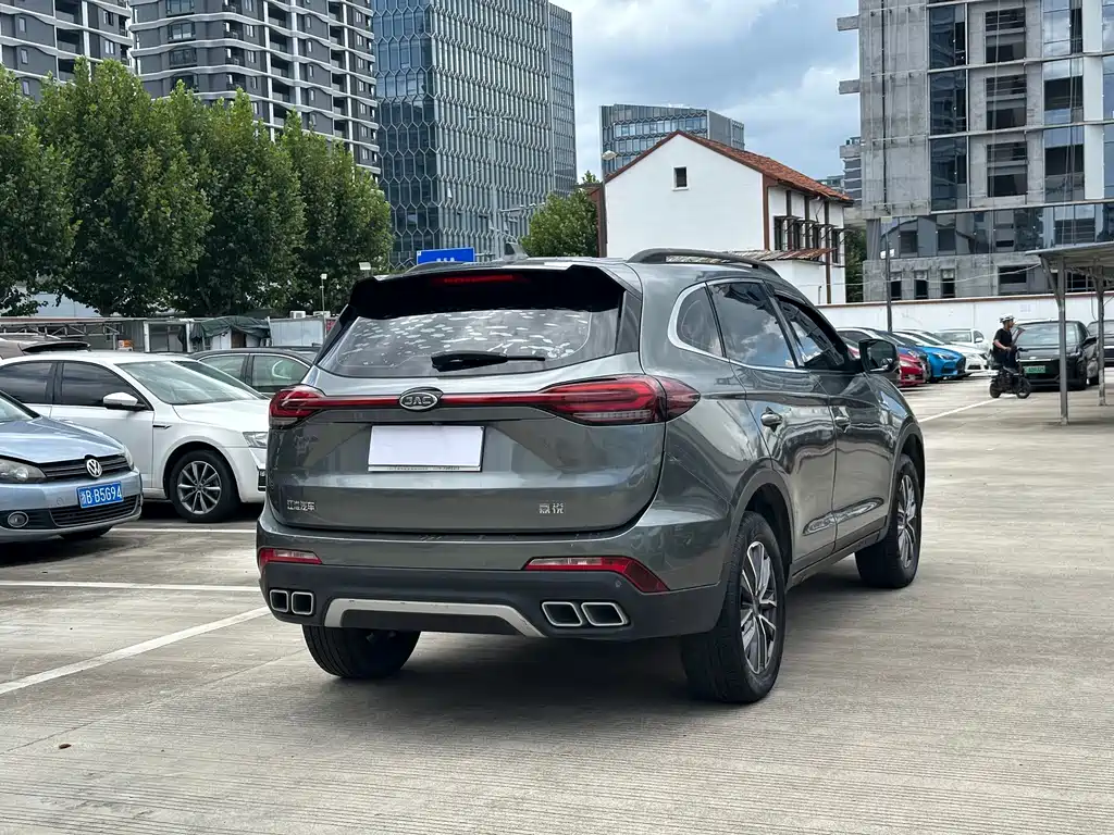 JAC X7 — миниатюра 13