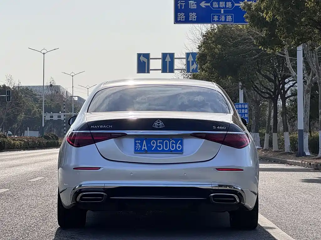 MERCEDES-BENZ MAYBACH S CLASS