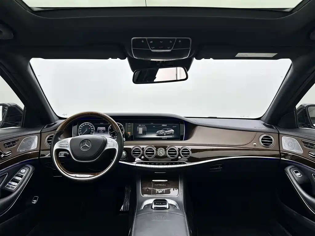 Mercedes-Benz Maybach S-Class S 2016 S 400 4MATIC