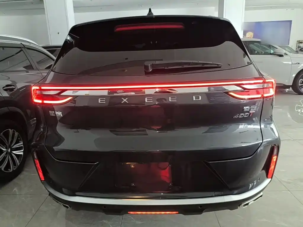 Exeed Lingyun — миниатюра 6