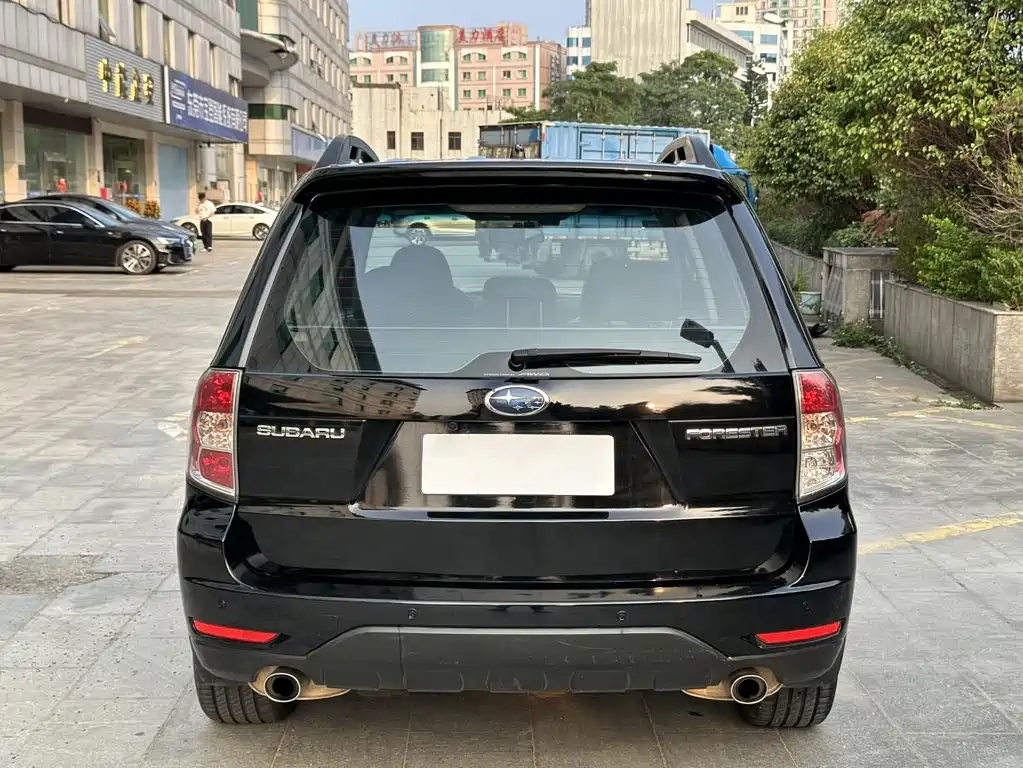 Subaru Forester — миниатюра 7