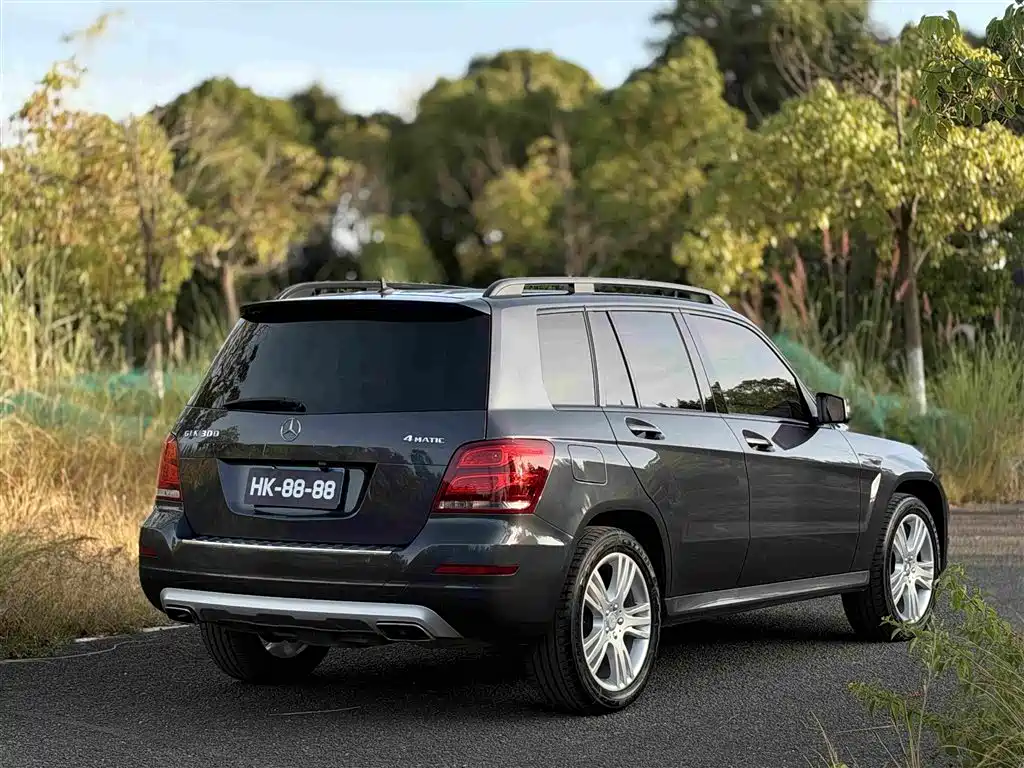 Mercedes-Benz GLK-Class — миниатюра 5