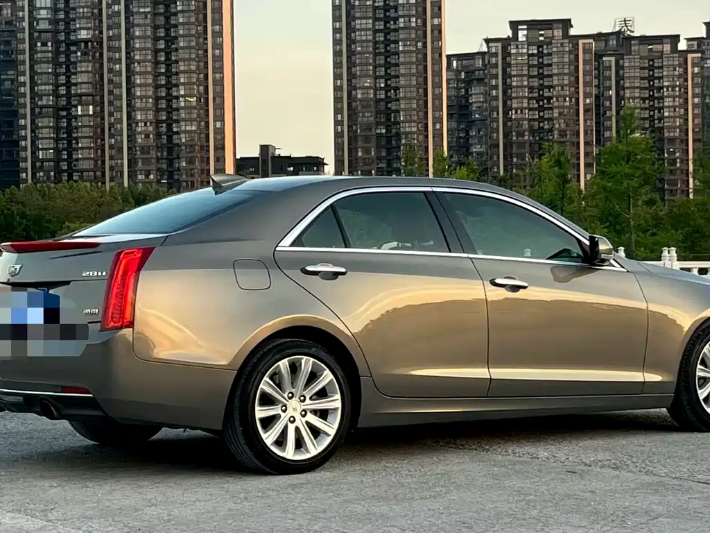 Cadillac ATS-L - фото 6