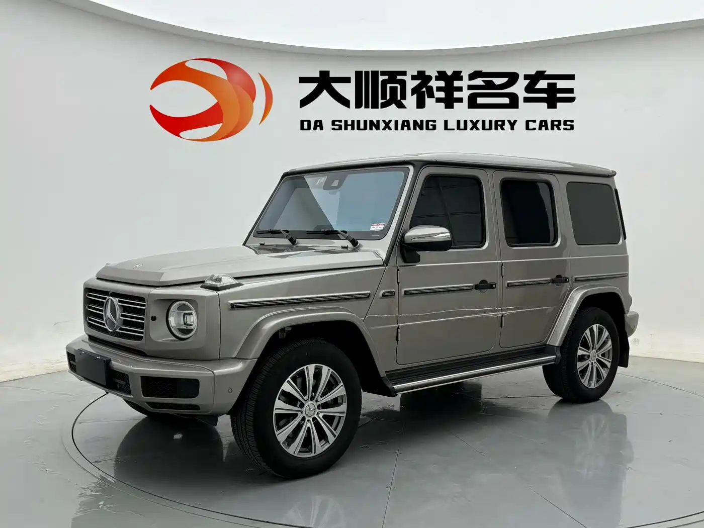 奔驰G级 2022款 G 350 2024