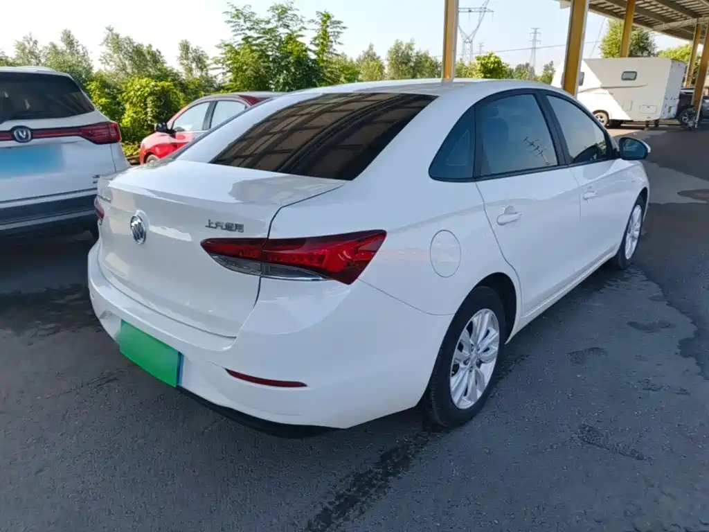 Buick Excelle — миниатюра 7