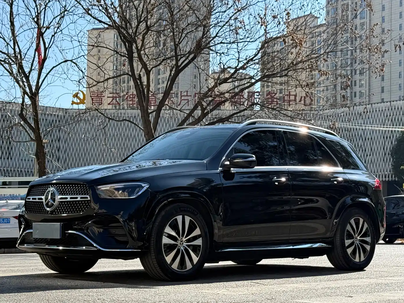 奔驰GLE(进口) 2025款 改款 GLE 350 4MATIC 动感型 2025