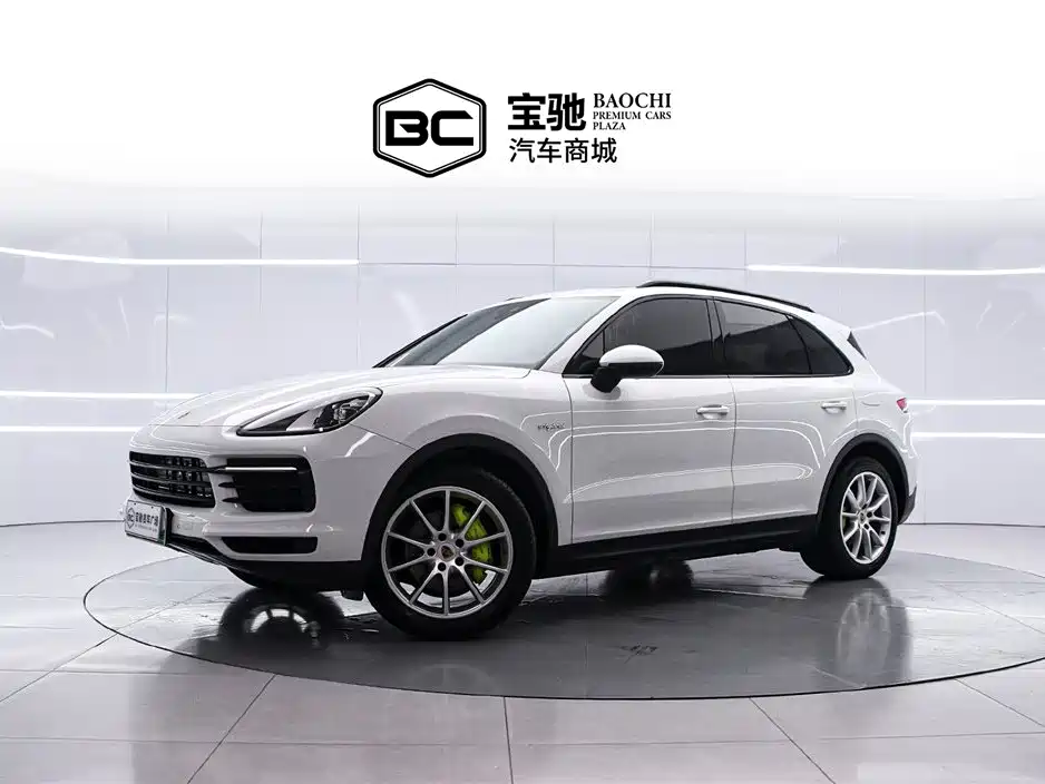 Porsche Cayenne Hybrid 2020