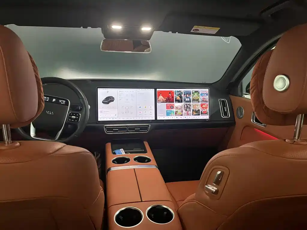 Li Auto Li L8 — миниатюра 14