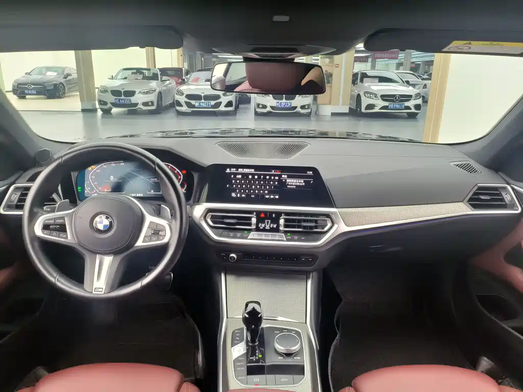 BMW 4 Series 4 2022 425i M Sport