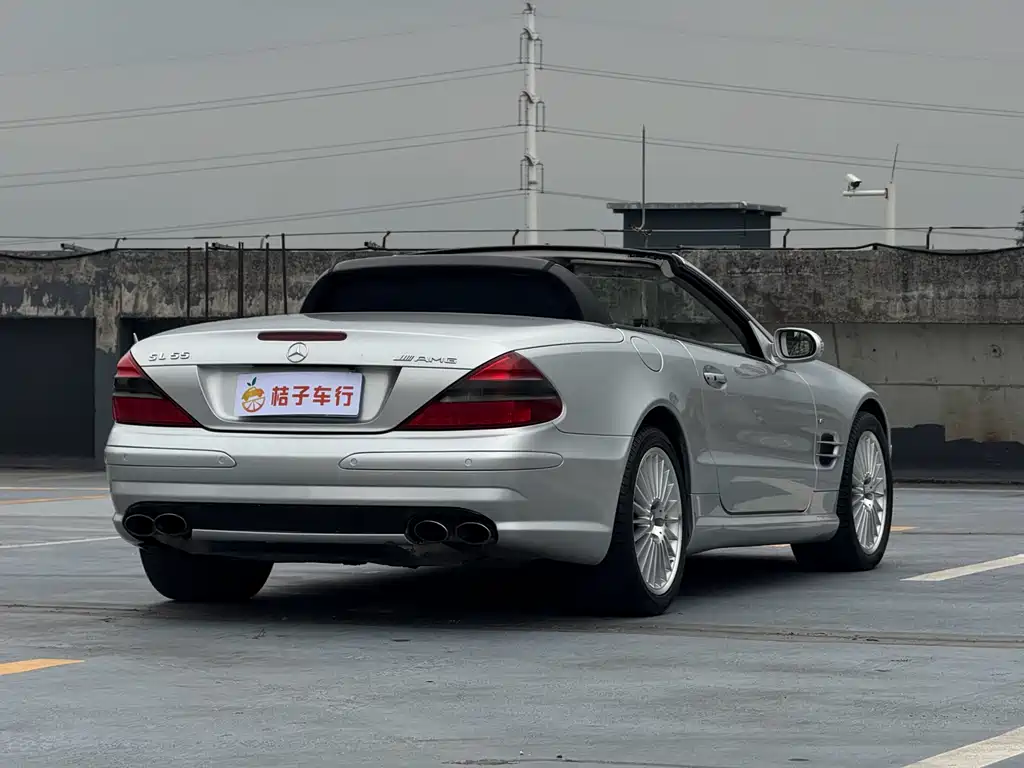 Mercedes-Benz SL A MG SL AMG 2005 AMG SL 55