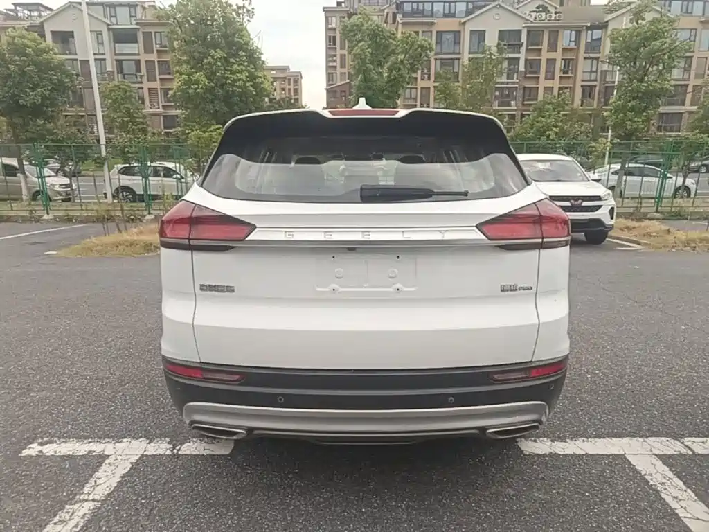 Geely Boyue — миниатюра 6