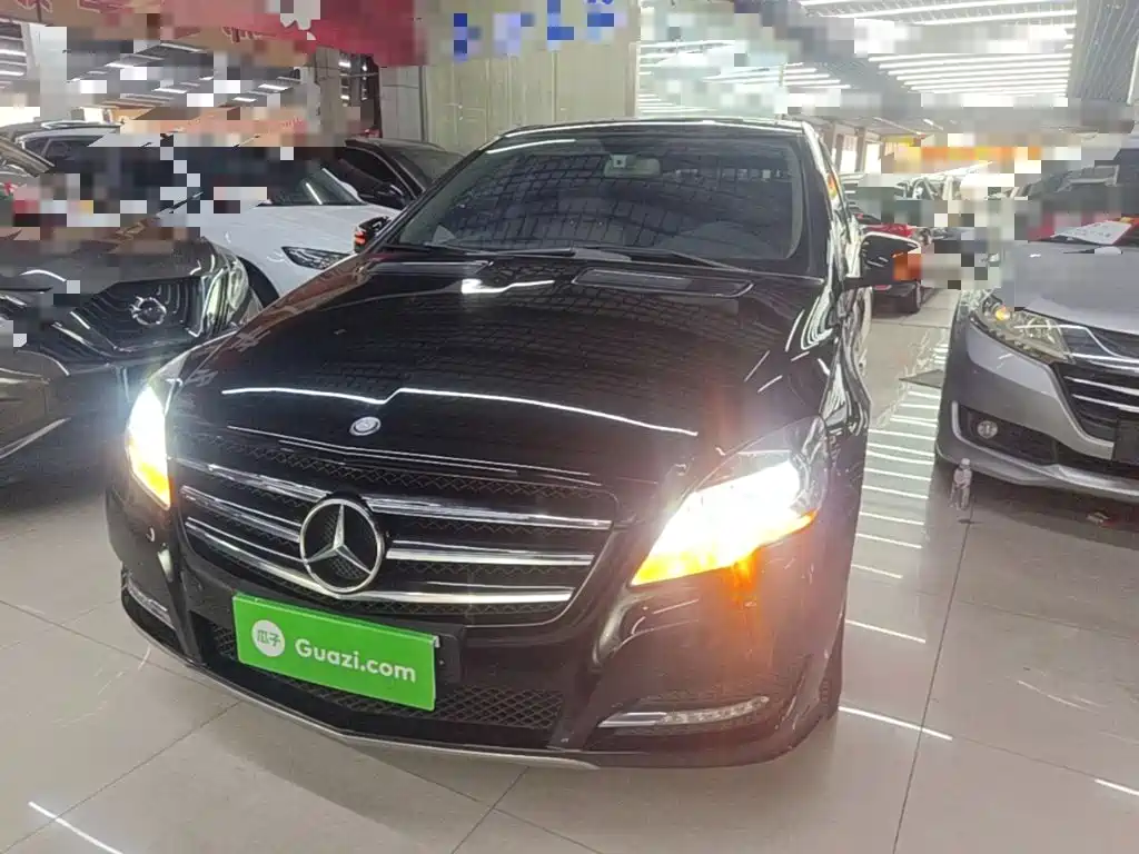 Mercedes-Benz R-Class — миниатюра 3