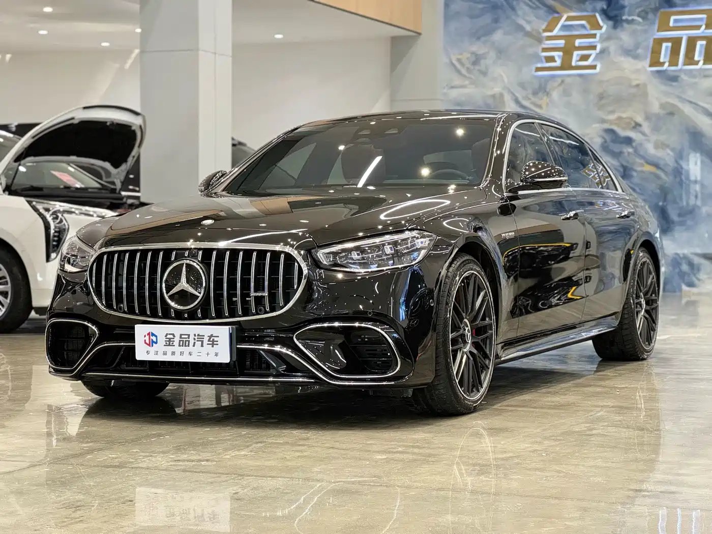 奔驰S级AMG新能源 2024款 AMG S 63 L E Performance 2024