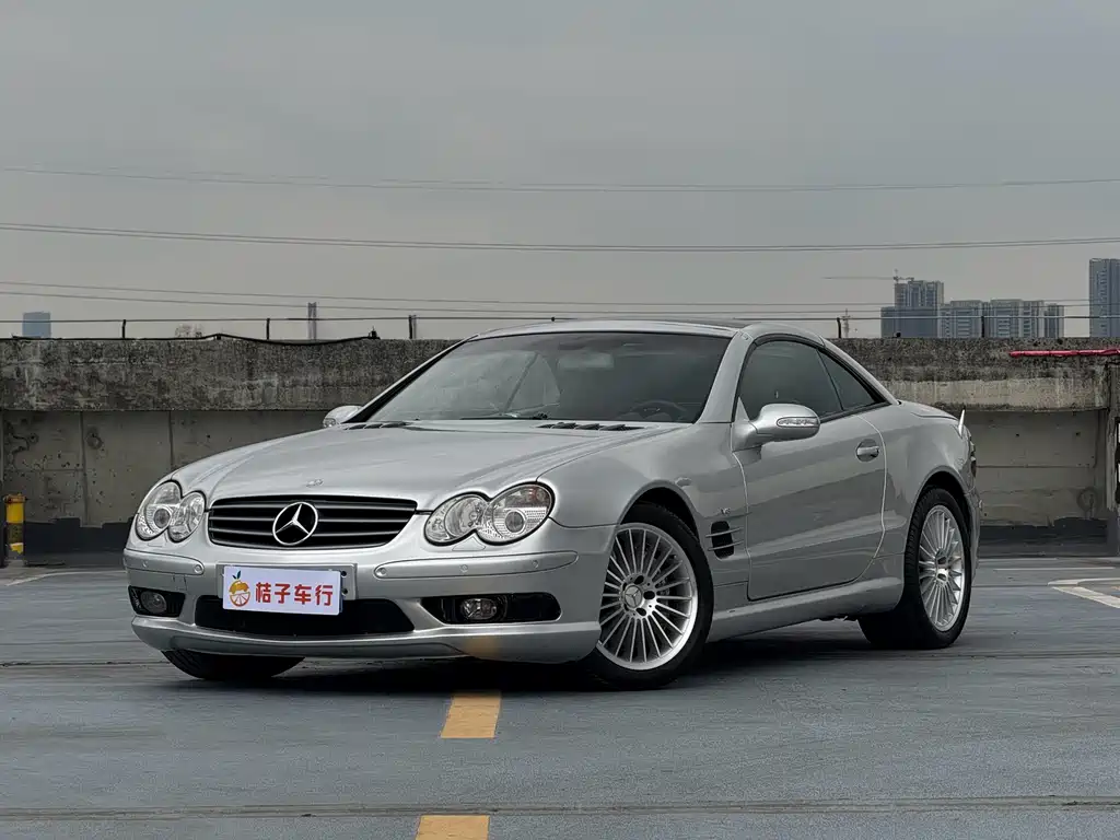 Mercedes-Benz SL A MG SL AMG 2005 AMG SL 55