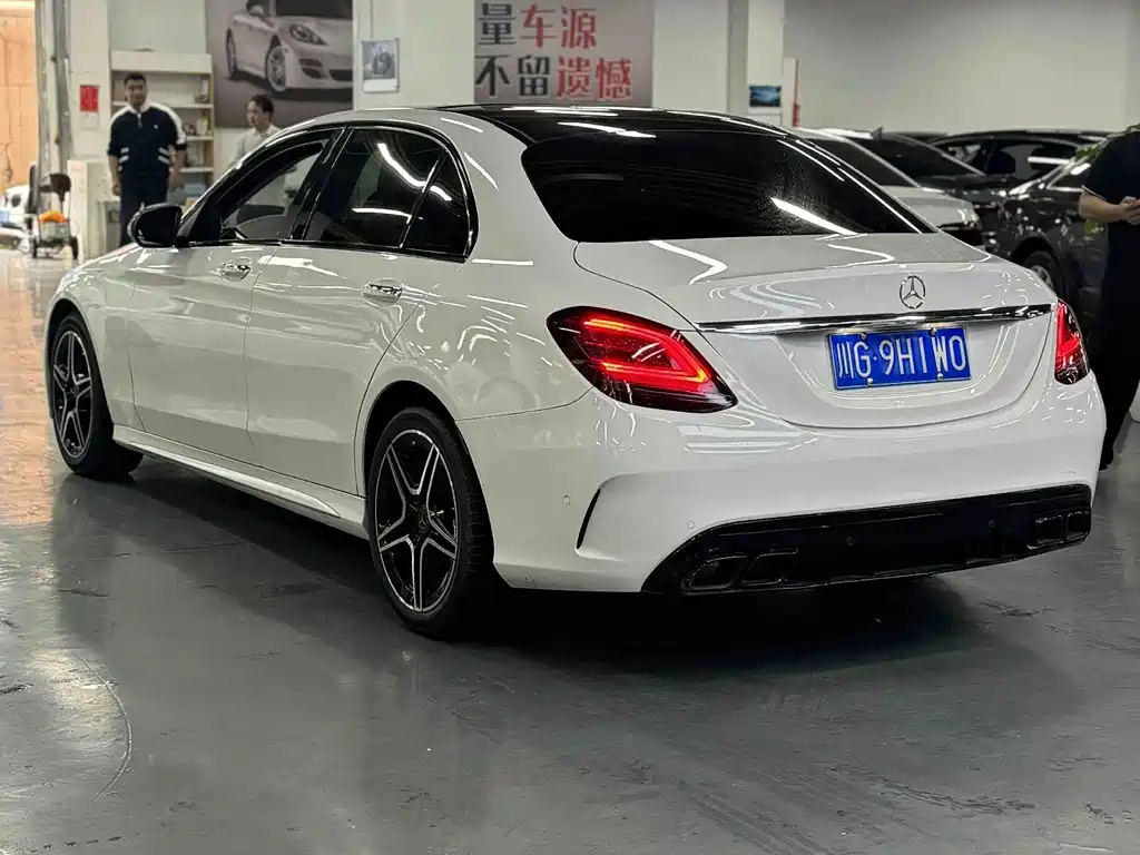 Mercedes-Benz C-Class — миниатюра 9