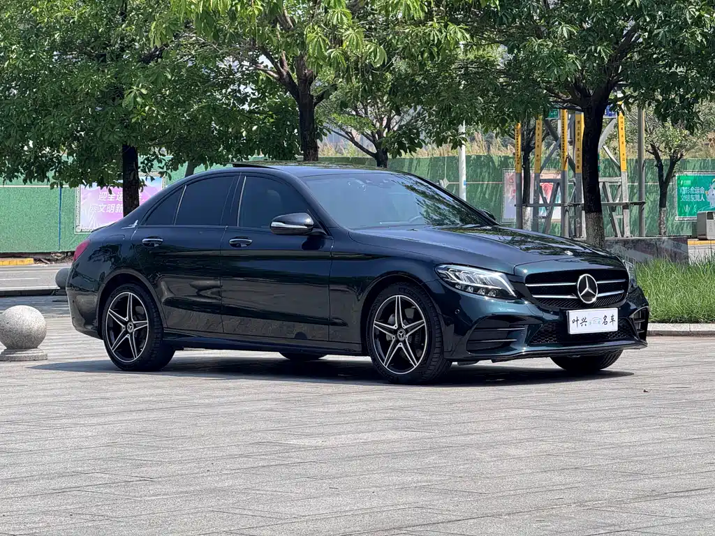 Mercedes-Benz C-Class C 2019 C 260 Sport 4MATIC