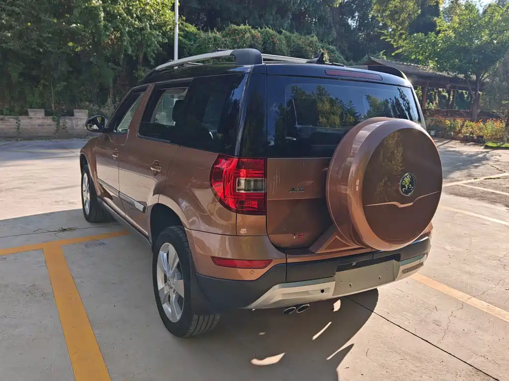 Skoda Yeti — миниатюра 6
