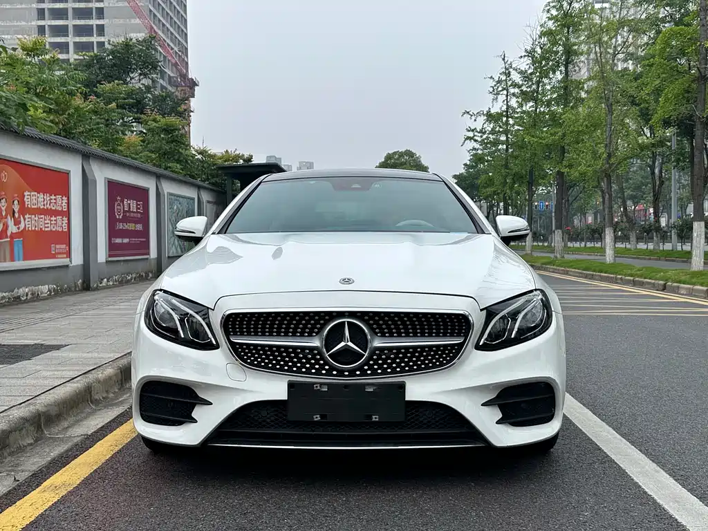 Mercedes-Benz E-Class (Import) 2018