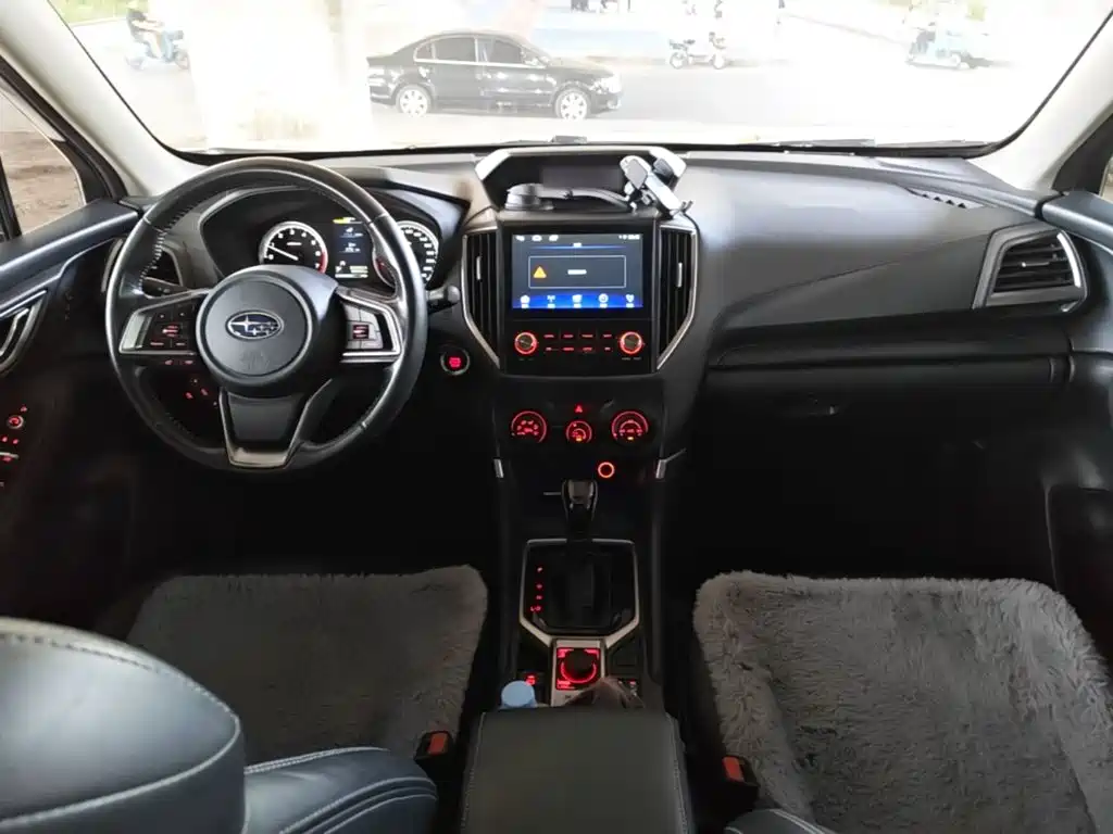 Subaru Forester — миниатюра 10