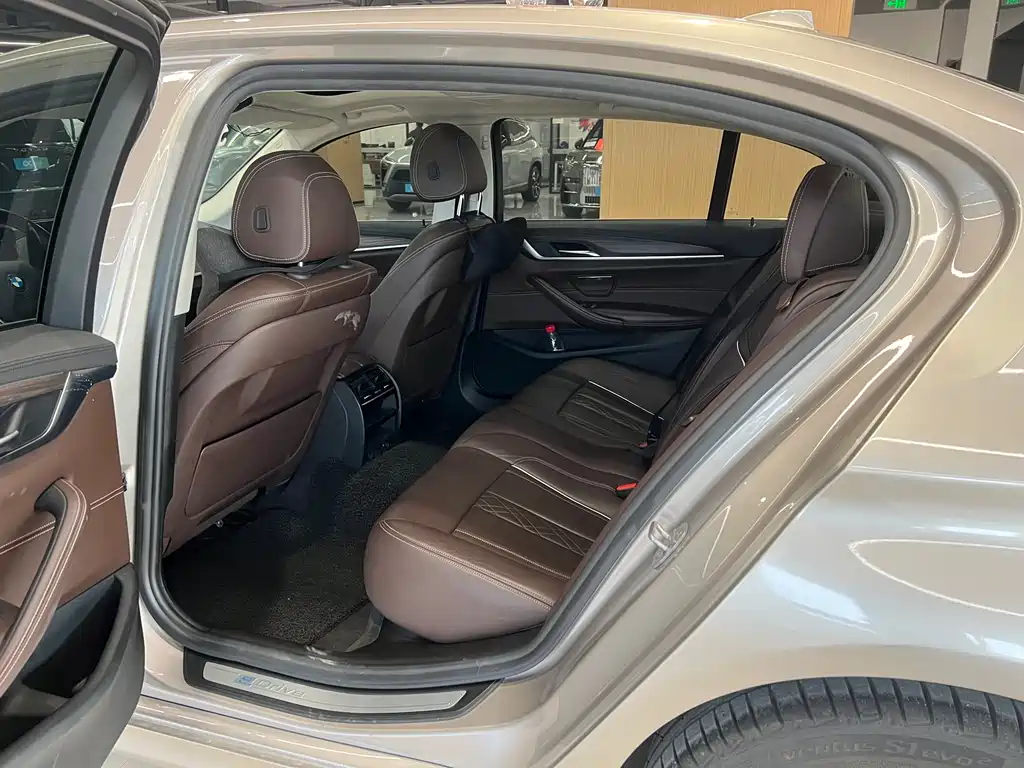 BMW 5 SERIES NEW ENERGY