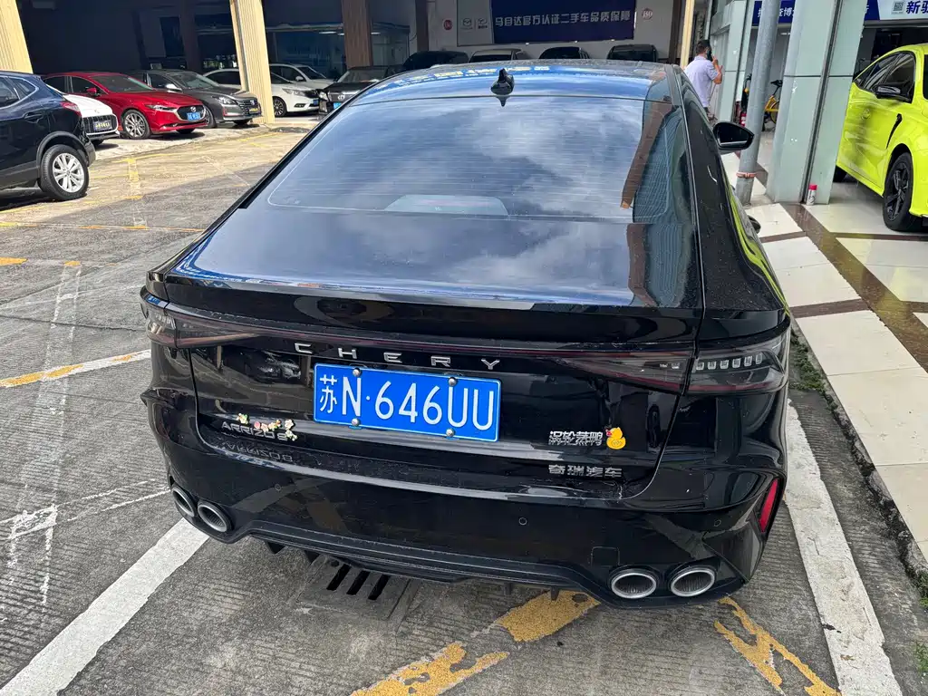 Chery Arrizo 8 — миниатюра 11