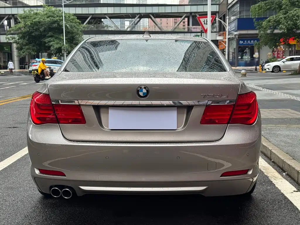 BMW 7 Series 7 2009 730Li Lead