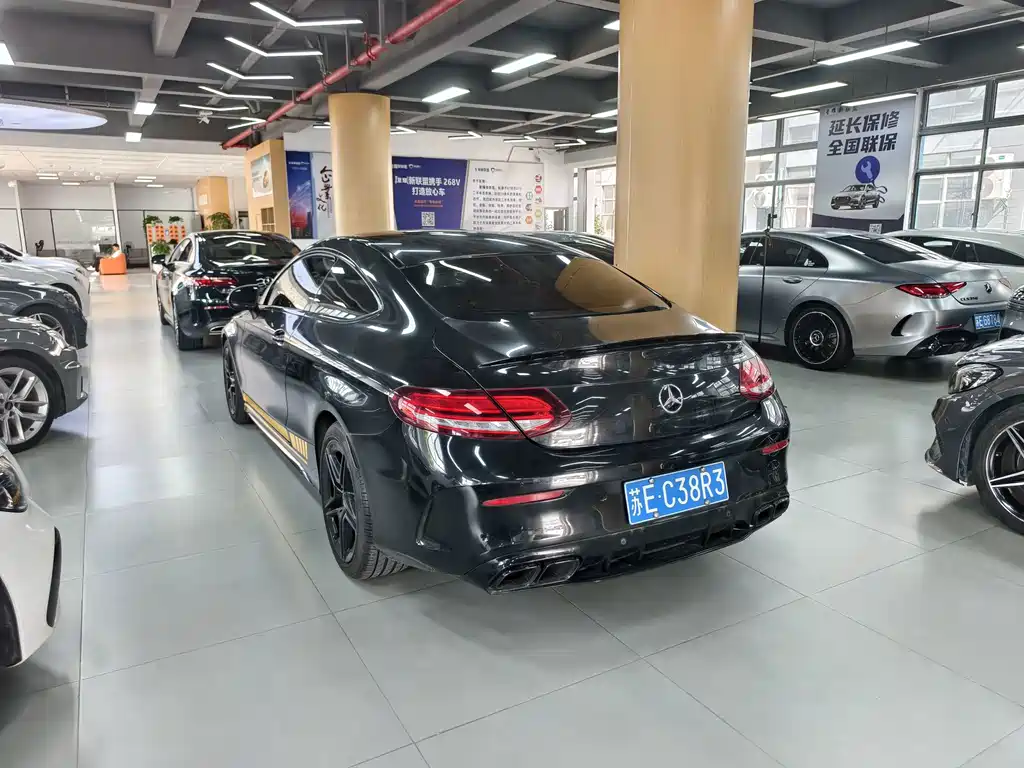Mercedes-Benz C-Class (Import) — миниатюра 11