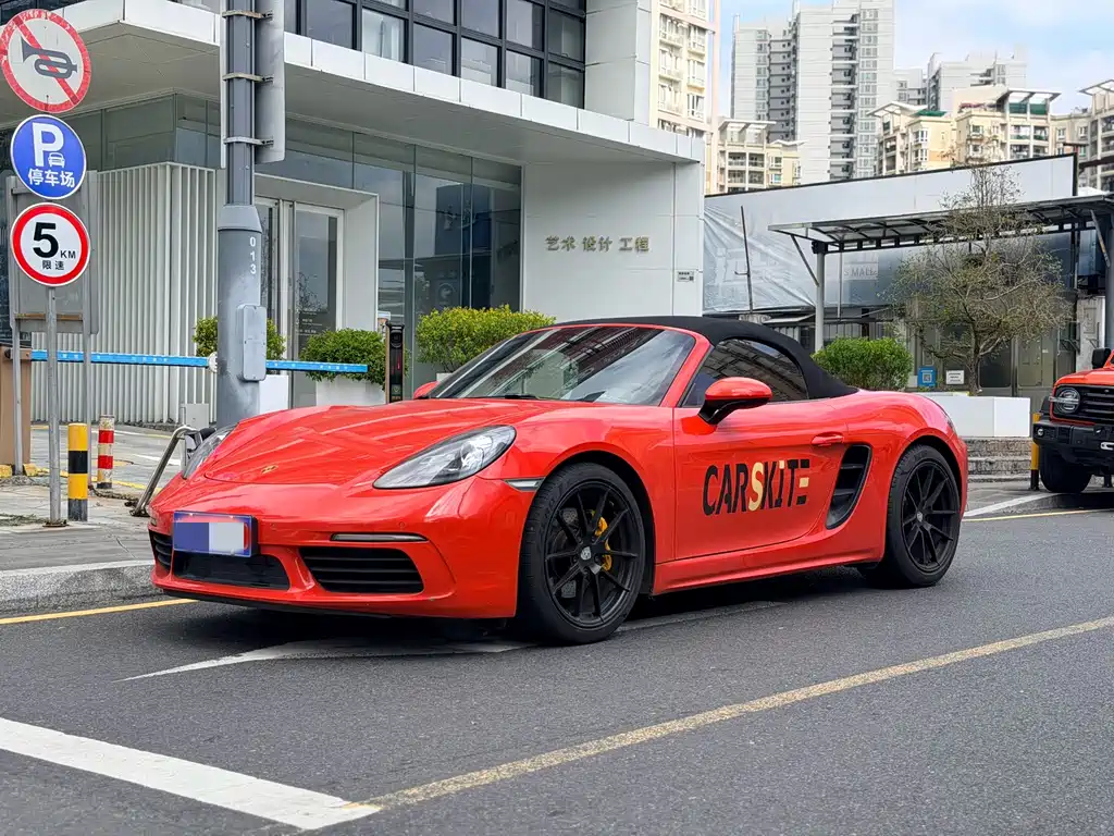Porsche 718