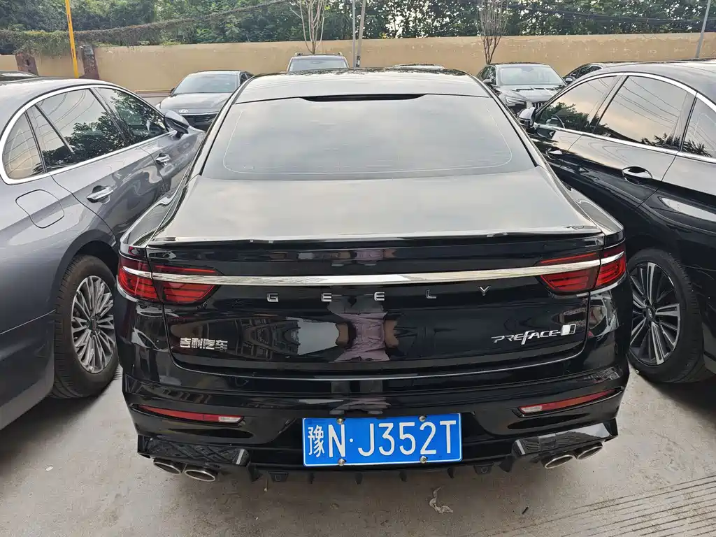 Geely Xingrui — миниатюра 15