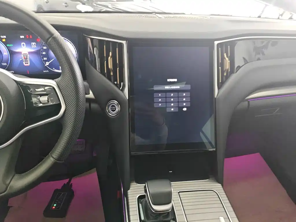 Hongqi Hongqi HS7 PHEV — миниатюра 9
