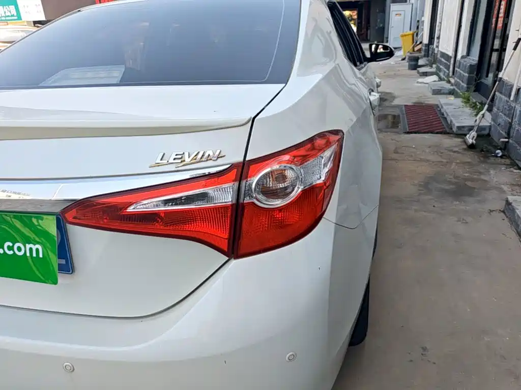 Toyota Levin — миниатюра 8