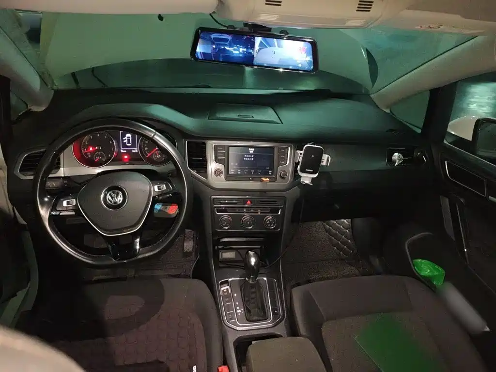 Volkswagen Golf Sportsvan — миниатюра 10