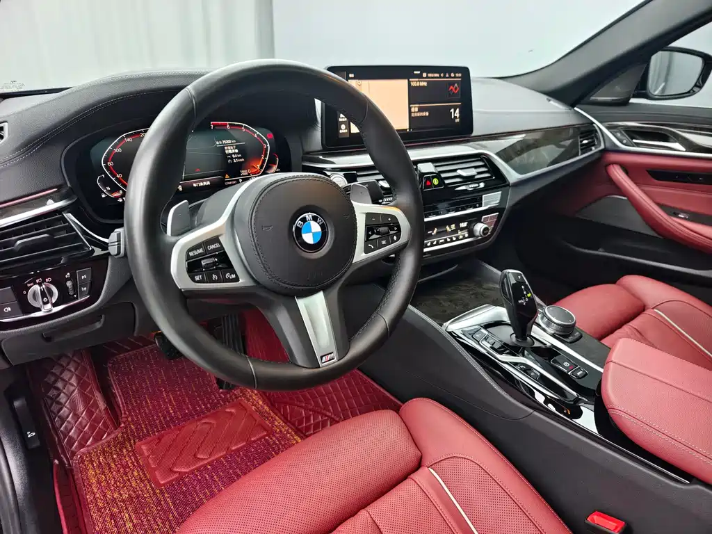 BMW 5 Series — миниатюра 4