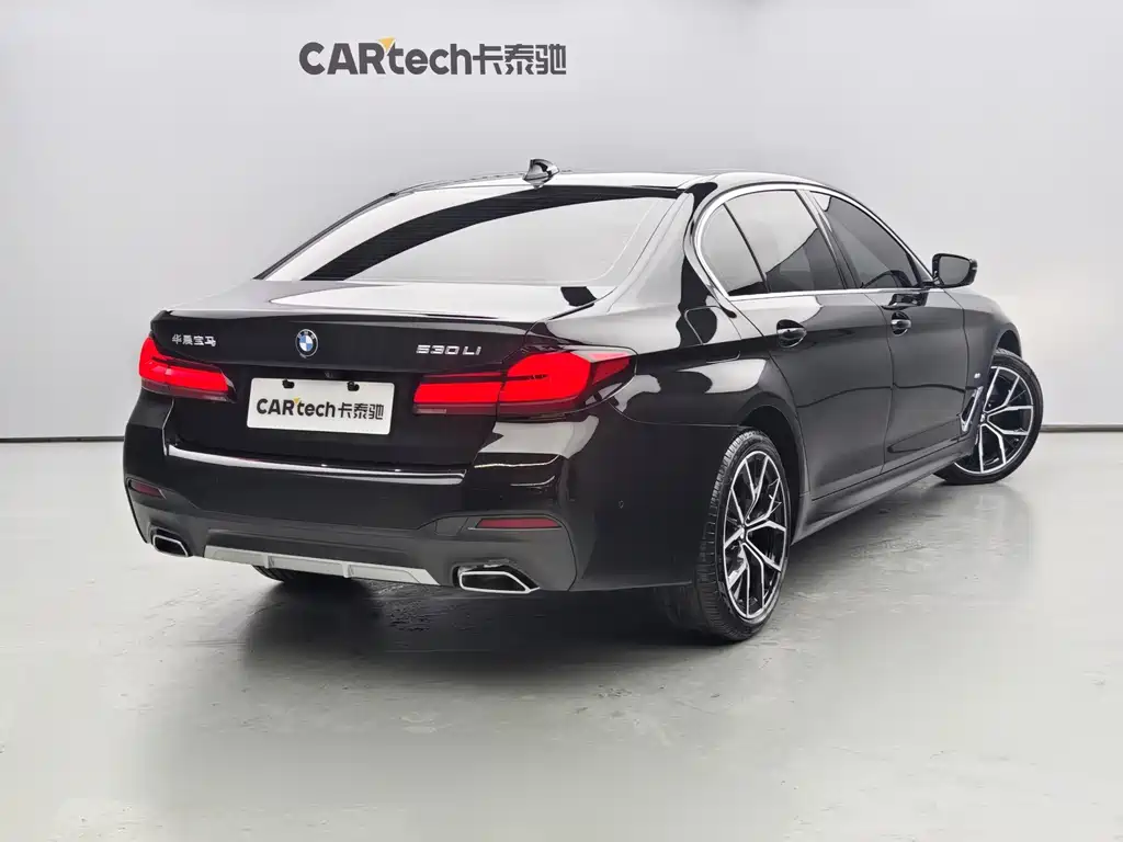 BMW 5 Series — миниатюра 6