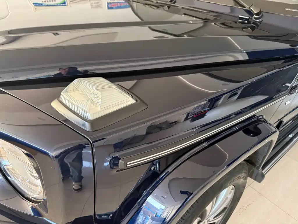 Mercedes-Benz G-Class G 2019 G 500