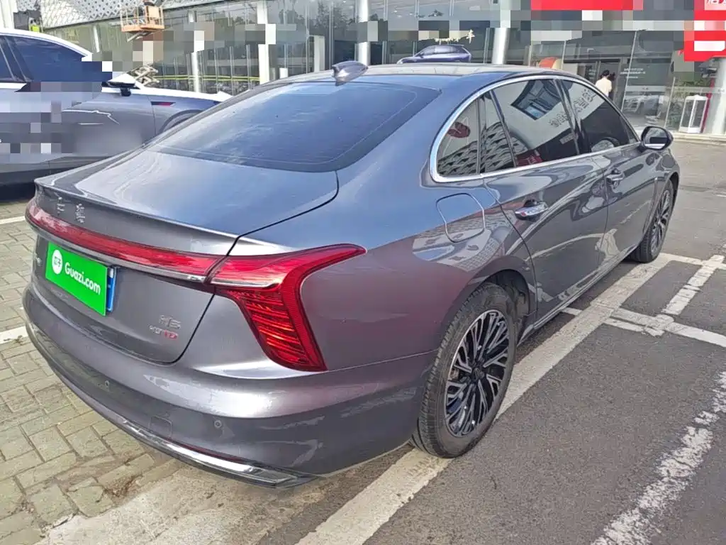 Hongqi Hongqi H5 — миниатюра 7