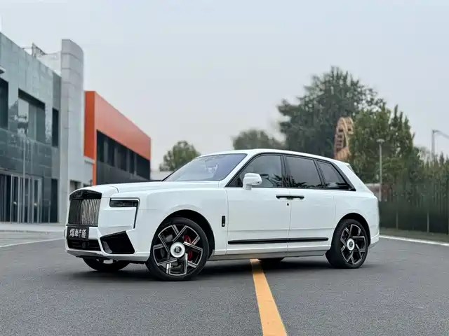 ROLLS-ROYCE CULLINAN 2019