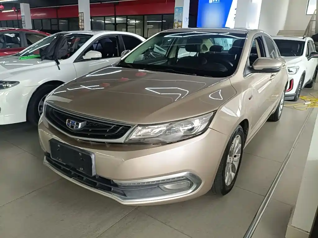 Geely Emgrand GL — миниатюра 2