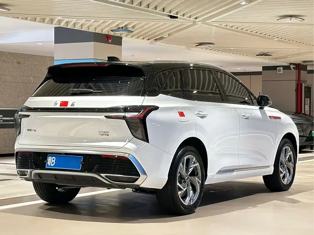 Hongqi Hongqi HS3 — миниатюра 6