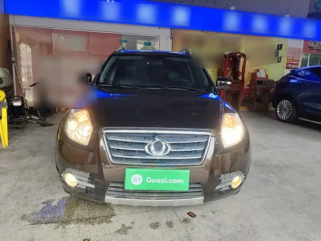 Geely GX7 — миниатюра 3