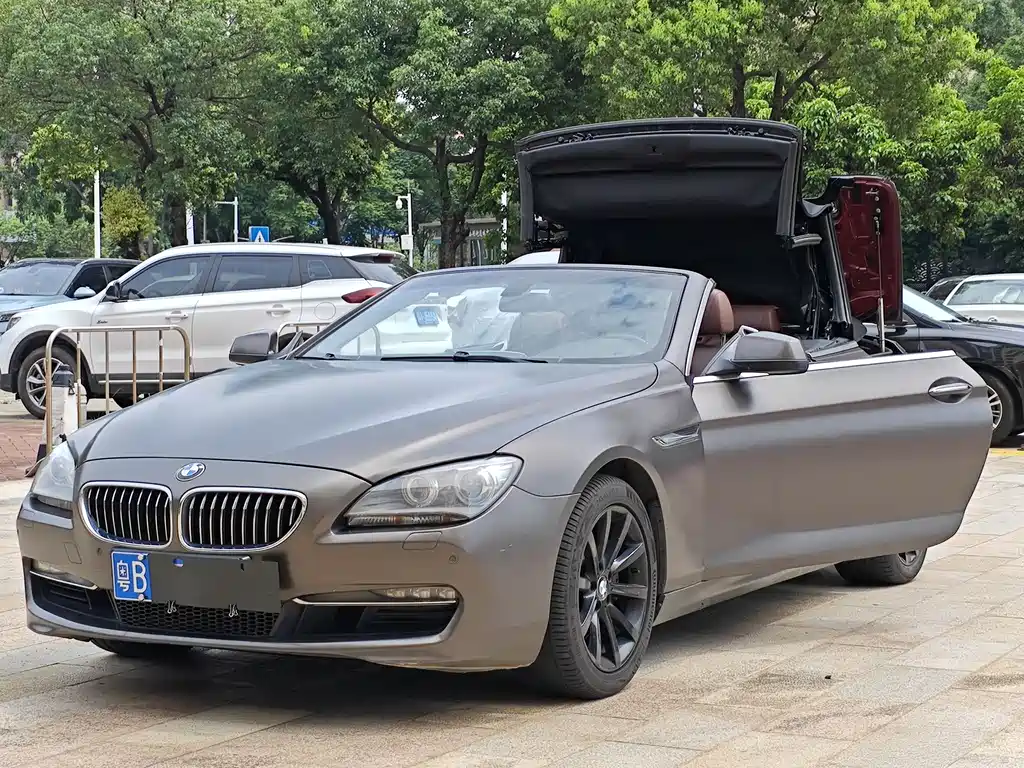 BMW 6 Series 6 2013 640i