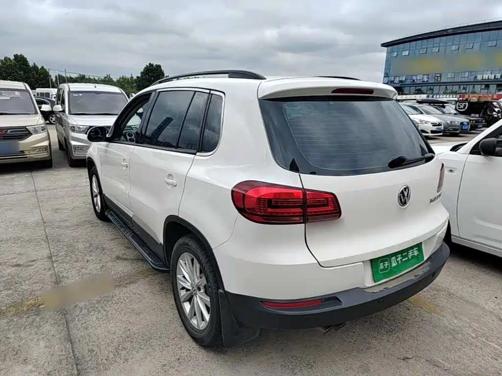 Volkswagen Tiguan — миниатюра 5
