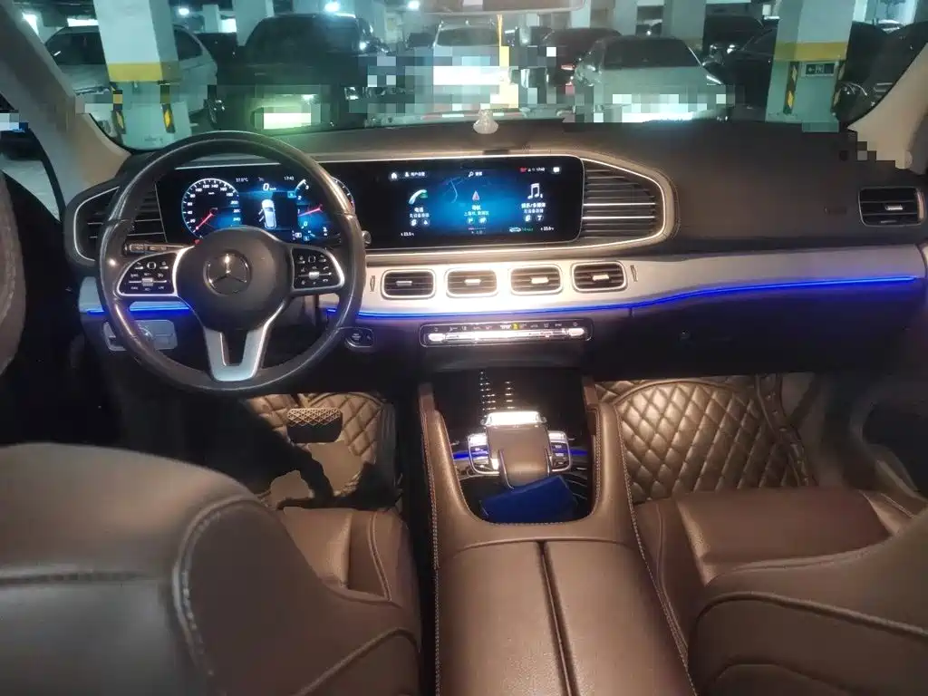 Mercedes-Benz GLE (Import) — миниатюра 10