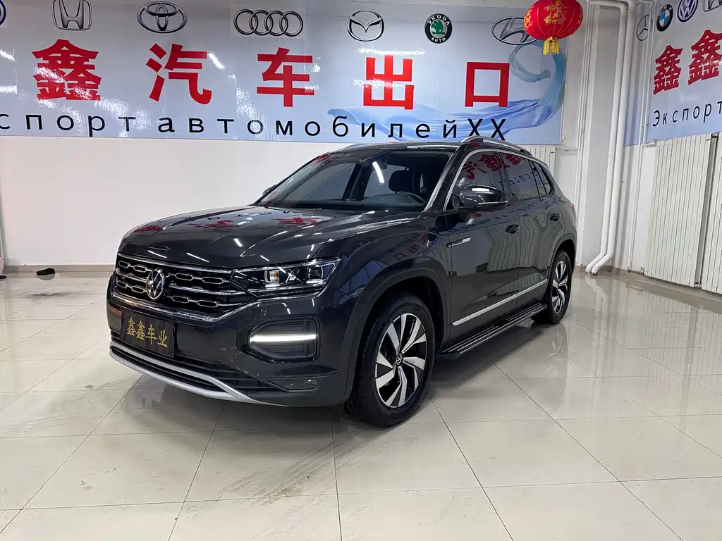 Volkswagen Tayron 2022