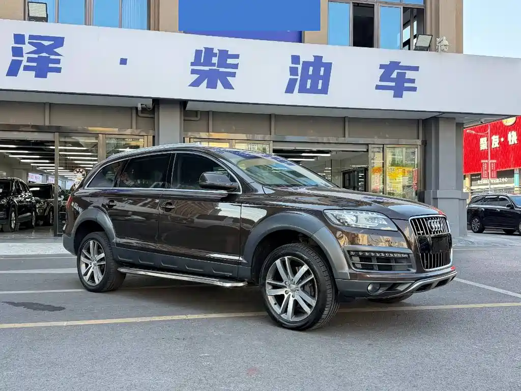 Audi Q7 — миниатюра 3