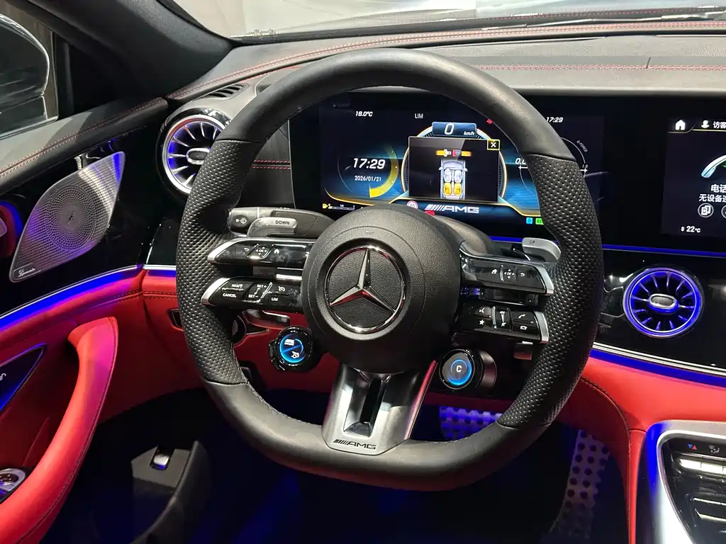 MERCEDES-BENZ AMG GT