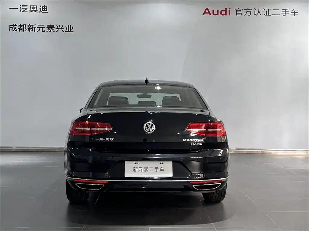 Volkswagen Magotan — миниатюра 5