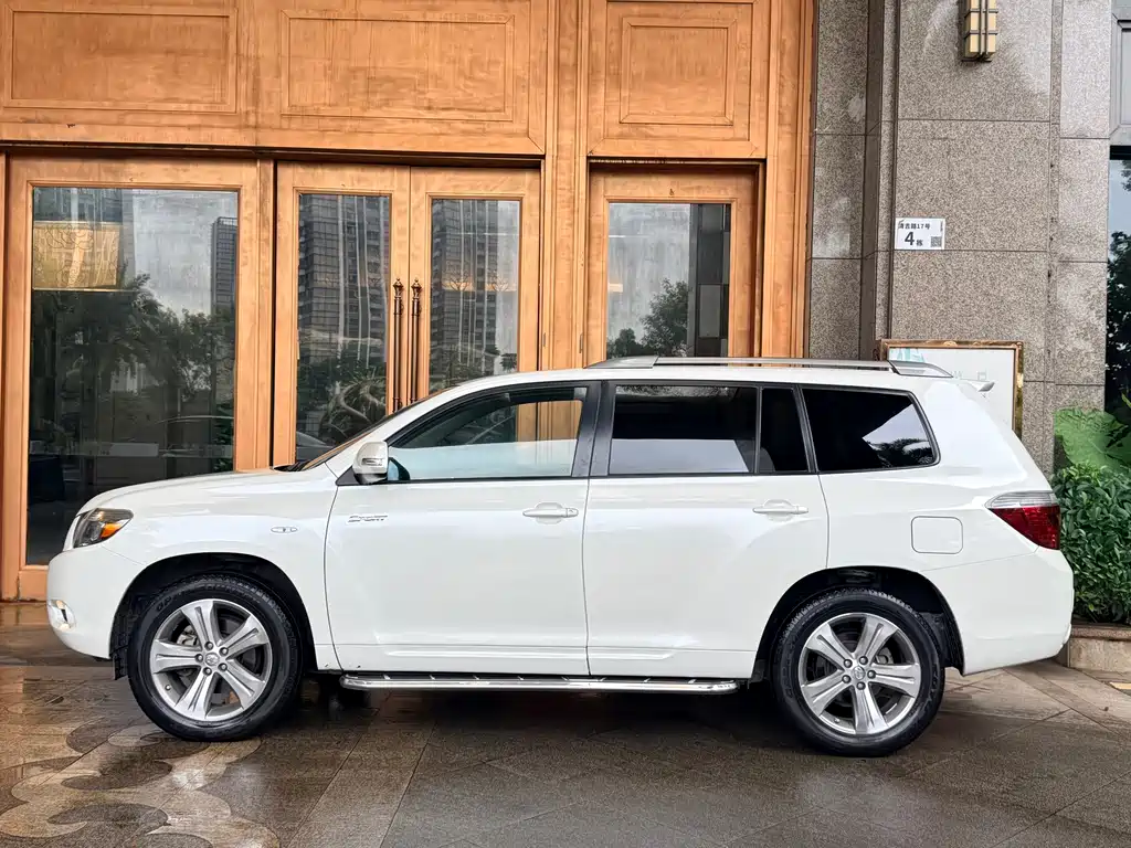 Toyota Highlander — миниатюра 4