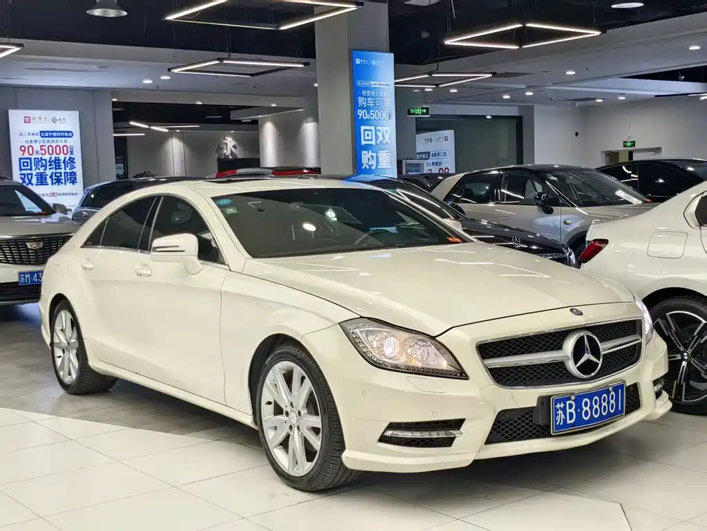 Mercedes-Benz CLS 2012 CLS 300 CGI