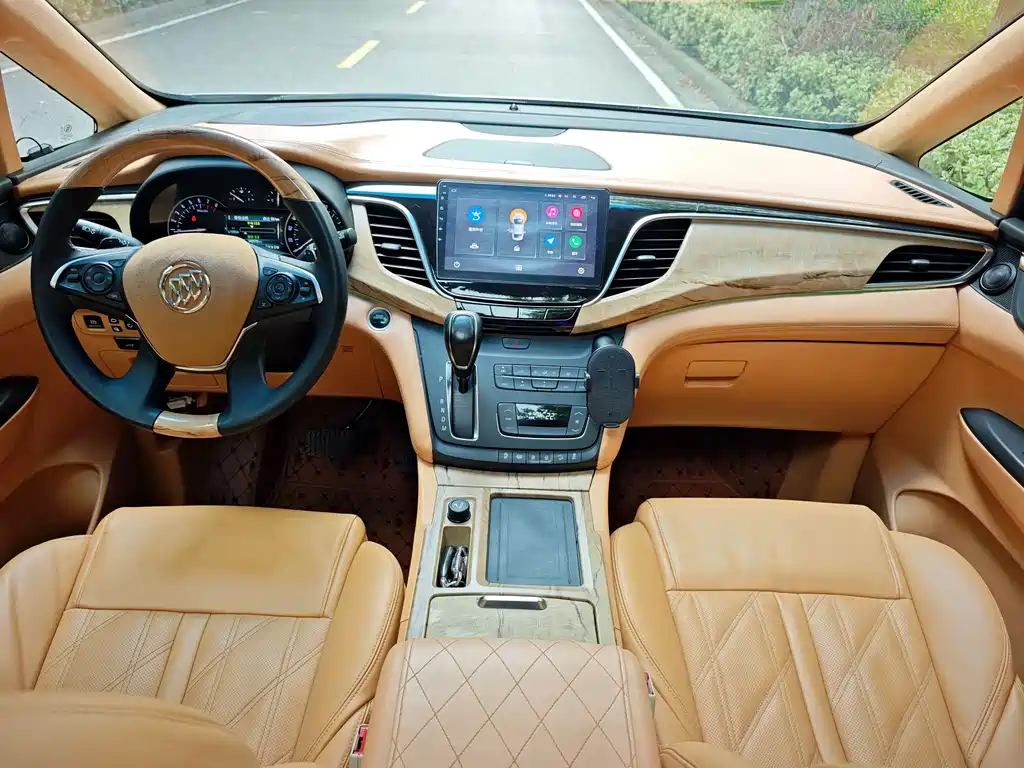 Buick GL8 — миниатюра 8
